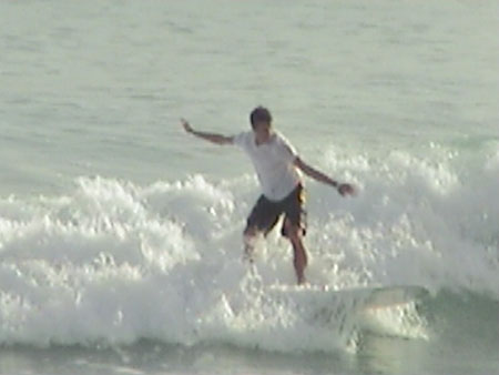 Surfing